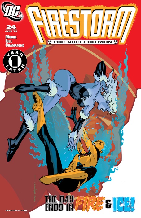 Firestorm: The Nuclear Man (2006-) #24
