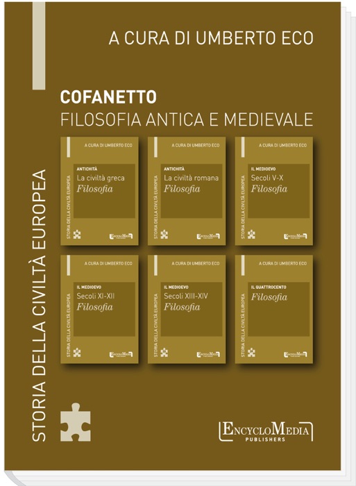 Cofanetto Filosofia Antica e Medievale