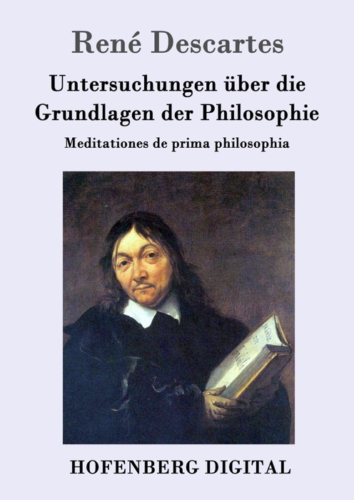 Untersuchungen über die Grundlagen der Philosophie