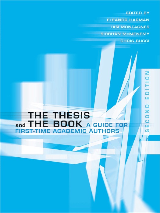 The Thesis and the Book