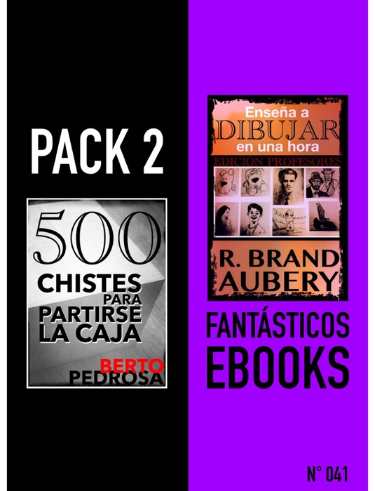 PACK 2 FANTÁSTICOS EBOOKS, Nº 041