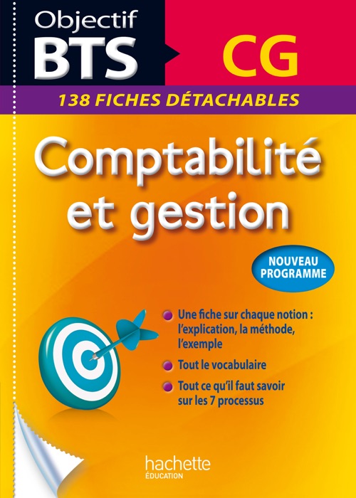 Objectif BTS Fiches Comptabilité et Gestion