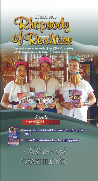 Rhapsody of Realities August 2013 Edition