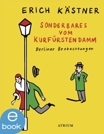 Couverture du livre de Sonderbares vom Kurfürstendamm