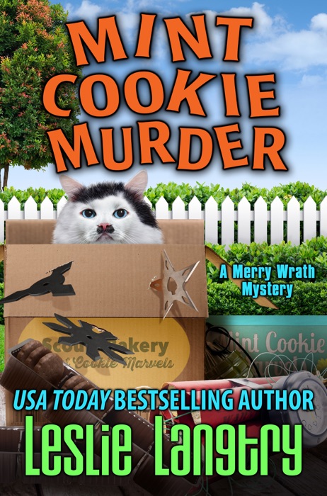 Mint Cookie Murder