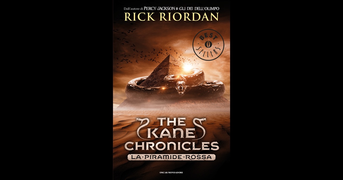 The Kane Chronicles 1 La Piramide Rossa By Rick Riordan