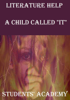 Literature Help: A Child Called "It" - Students' Academy