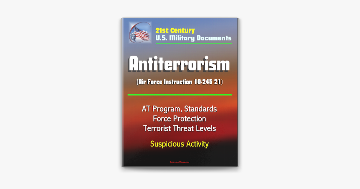 ‎21st Century U.S. Military Documents Antiterrorism (Air Force