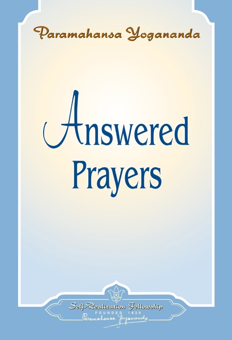 Answered Prayers