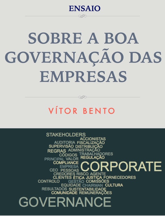 SOBRE A BOA GOVERNAÇÃO DAS EMPRESAS