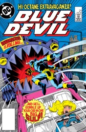 Blue Devil (1984-) #21 - Dan Mishkin, Gary Cohn & Alan Kupperberg by  Dan Mishkin, Gary Cohn & Alan Kupperberg PDF Download