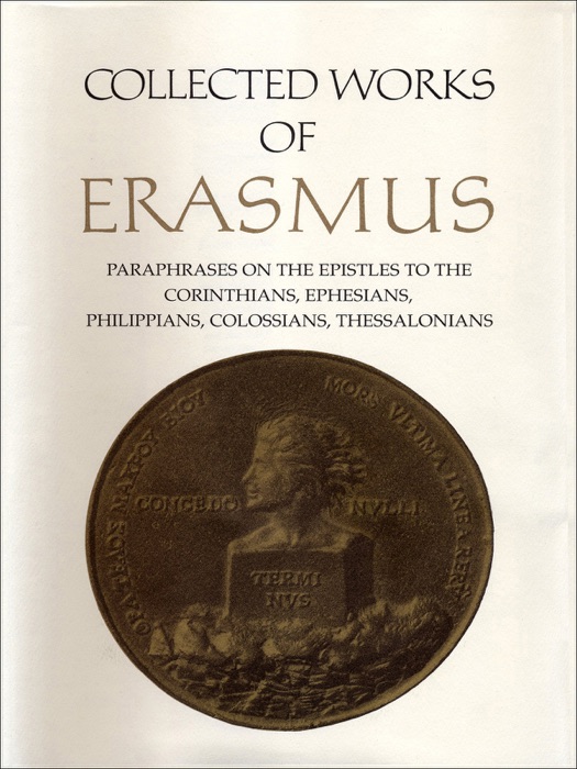 Paraphrases on the  Epistles to the Corinthians, Ephesians, Philippans, Colossians, and Thessalonians