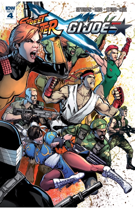 Street Fighter X G.I. Joe #4