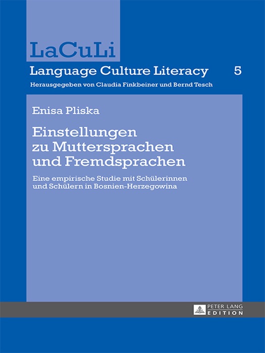 Einstellungen zu Muttersprachen und Fremdsprachen