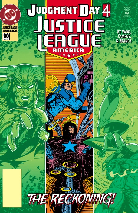 Justice League America (1987-1996) #90