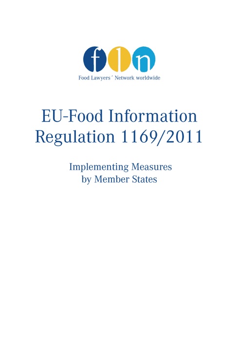 EU-Food Information Regulation 1169/2011