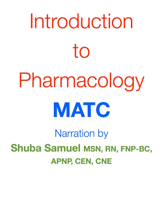 Introduction to Pharmacology