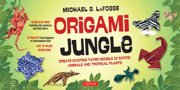 Origami Jungle Ebook