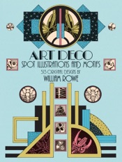 Art Deco Spot Illustrations and Motifs