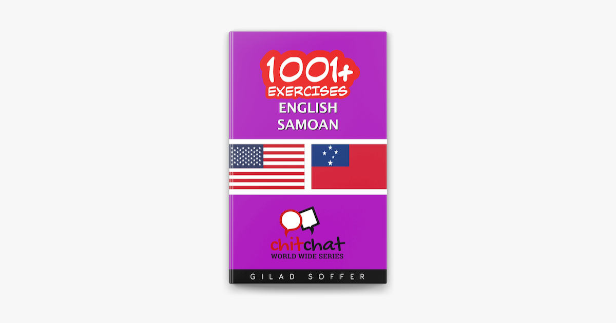 1001 Exercises English Samoan On Apple Books