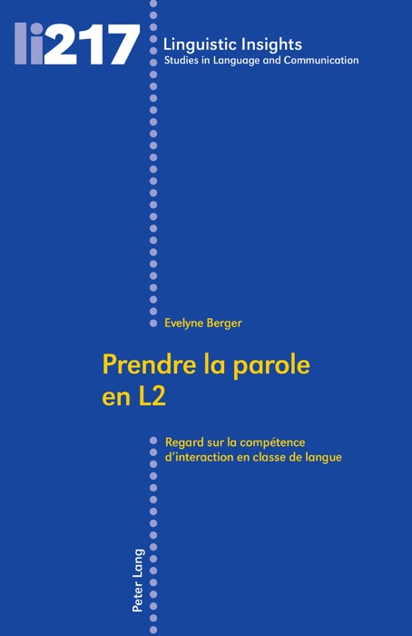 Prendre la parole en L2