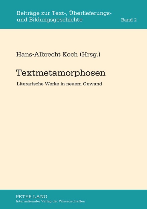 Textmetamorphosen