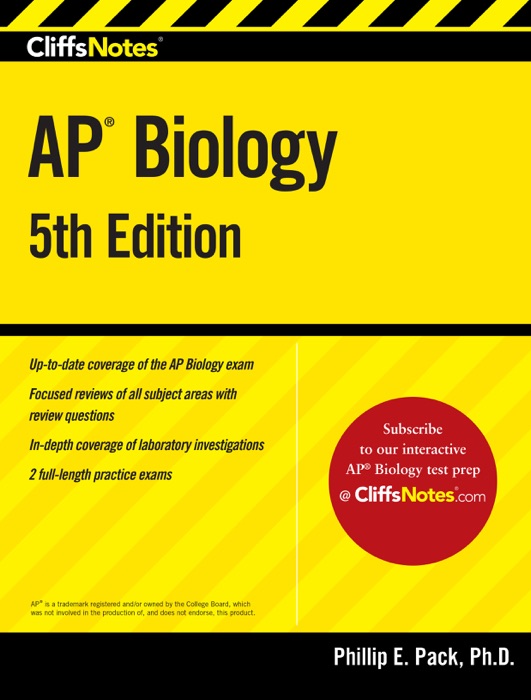 CliffsNotes AP Biology, 5th Edition