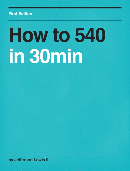 How to 540