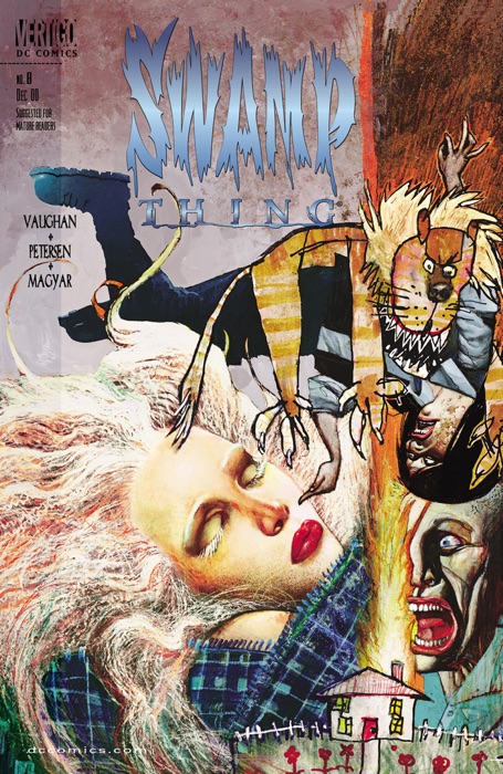 Swamp Thing (2000-) #8