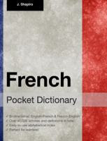 John Shapiro - French Pocket Dictionary artwork