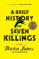 Marlon James - A Brief History of Seven Killings artwork