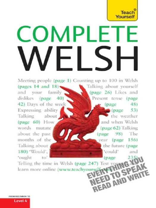 Complete Welsh Beginner to Intermediate Book and Audio Course