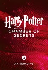 Harry Potter and the Chamber of Secrets (Enhanced Edition) - J.K. Rowling Cover Art