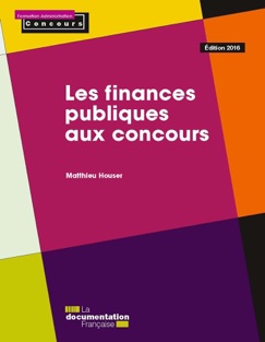 Les finances publiques aux concours - Matthieu Houser