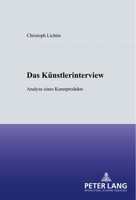 Das Künstlerinterview