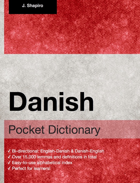 Danish Pocket Dictionary