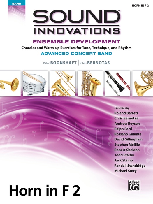 Sound Innovations for Concert Band: Ensemble Development for Advanced Concert Band - Horn in F 2