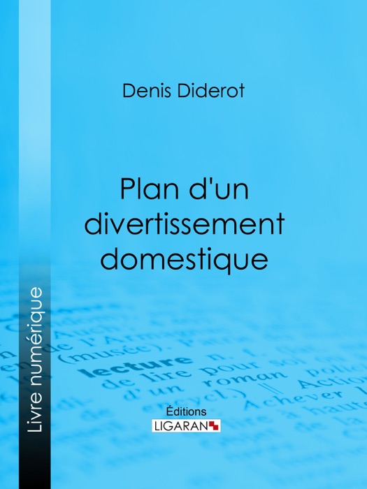 Plan d'un divertissement domestique