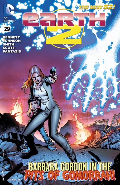 Earth 2 (2012-) #29