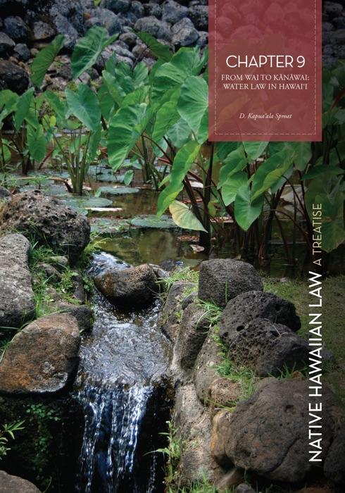 From Wai to Kānāwai: Water Law in Hawai‘i
