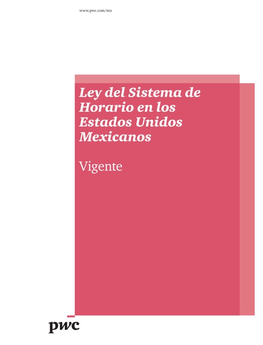 Ley del Sistema de Horario en los Estados Unidos Mexicanos