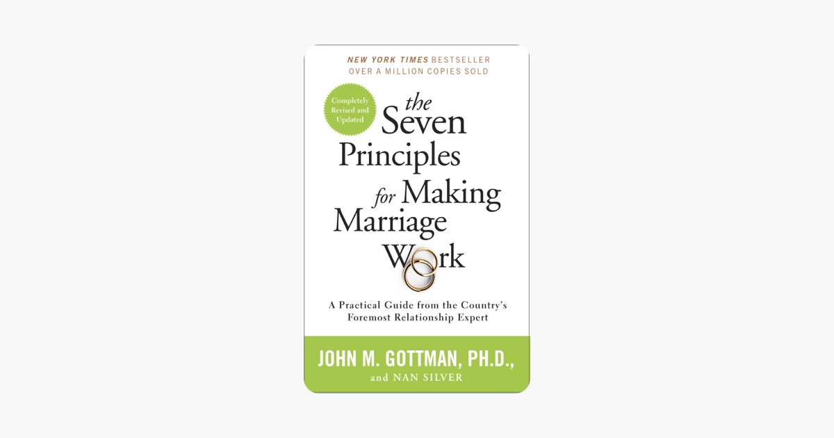 The Seven Principles for Making Marriage Work - John Gottman Ph.D. & Nan Silver The Seven Principles for Making Marriage Work - John Gottman Ph.D. & Nan Silver