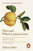 Helena Attlee - The Land Where Lemons Grow artwork