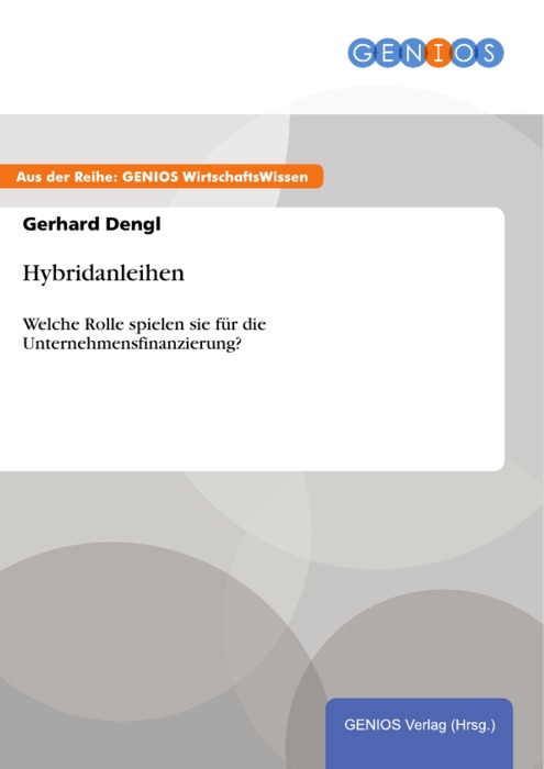 Hybridanleihen