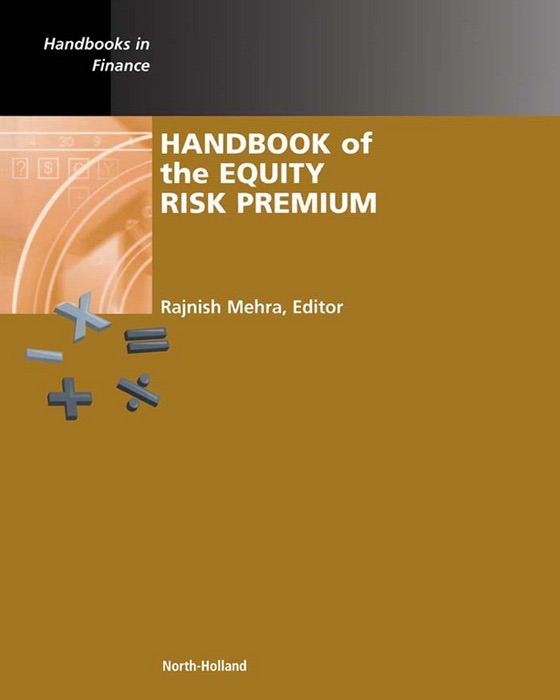 Handbook of the Equity Risk Premium