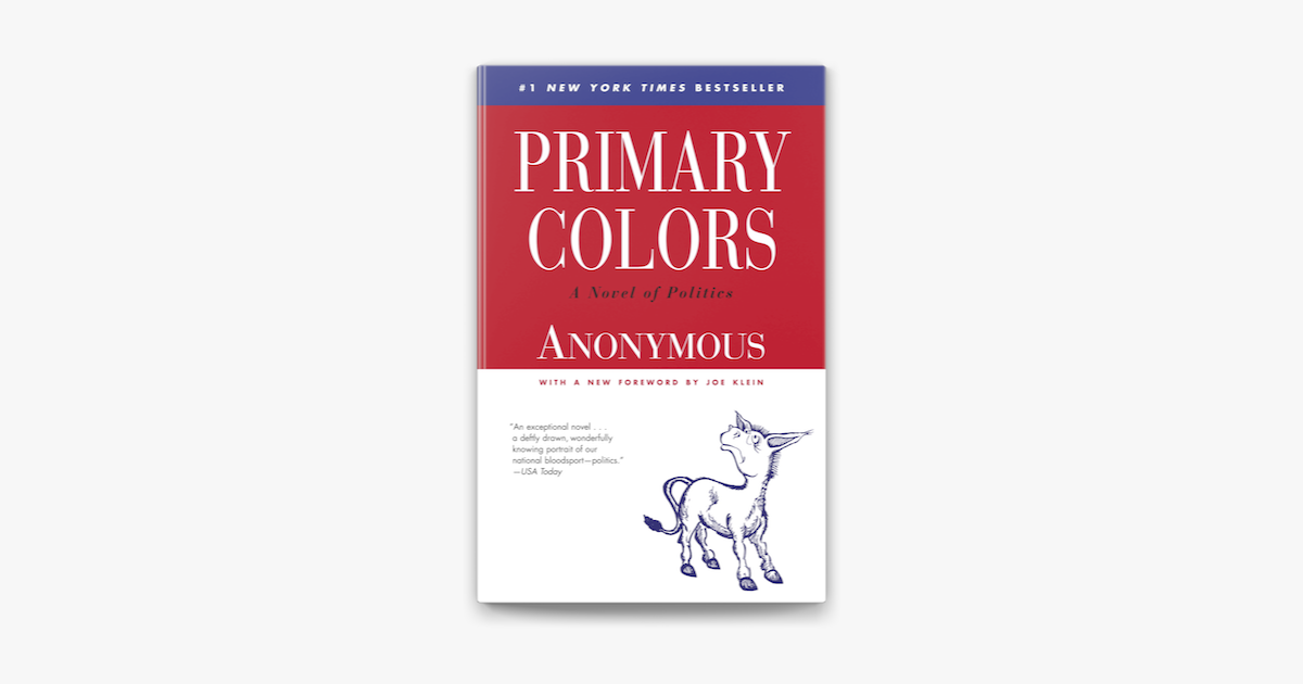 ‎Primary Colors on Apple Books