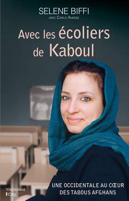 Avec les écoliers de Kaboul