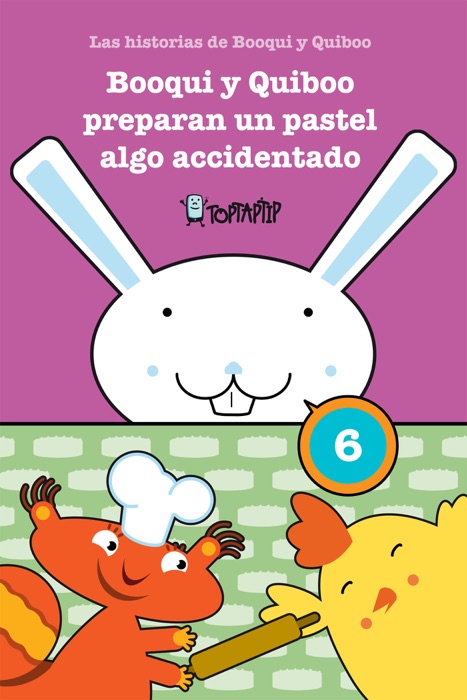 Booqui y Quiboo preparan un pastel algo accidentado