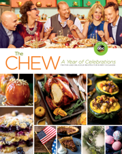 The Chew: A Year of Celebrations - The Chew Cover Art