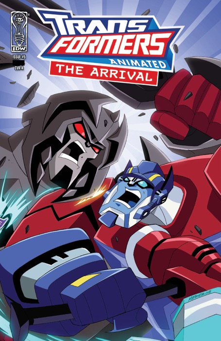 Transformers Animated - The Arrival #5